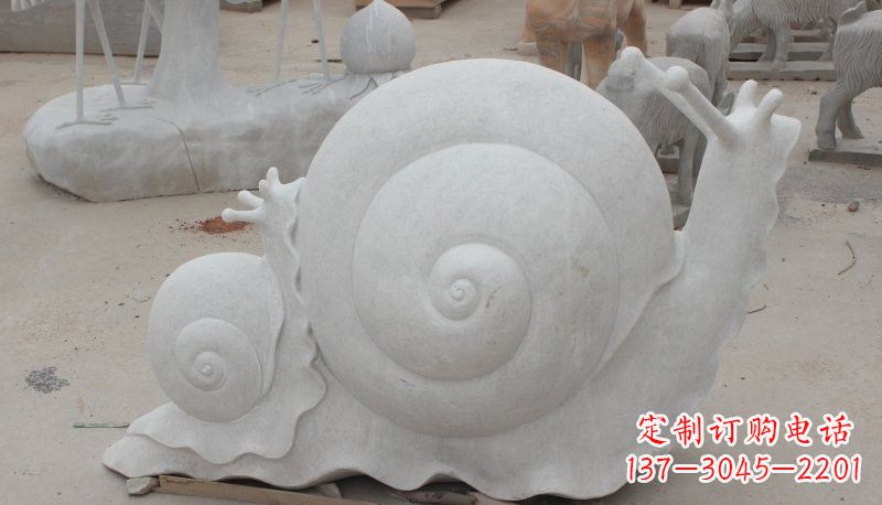 泸州石雕蜗牛