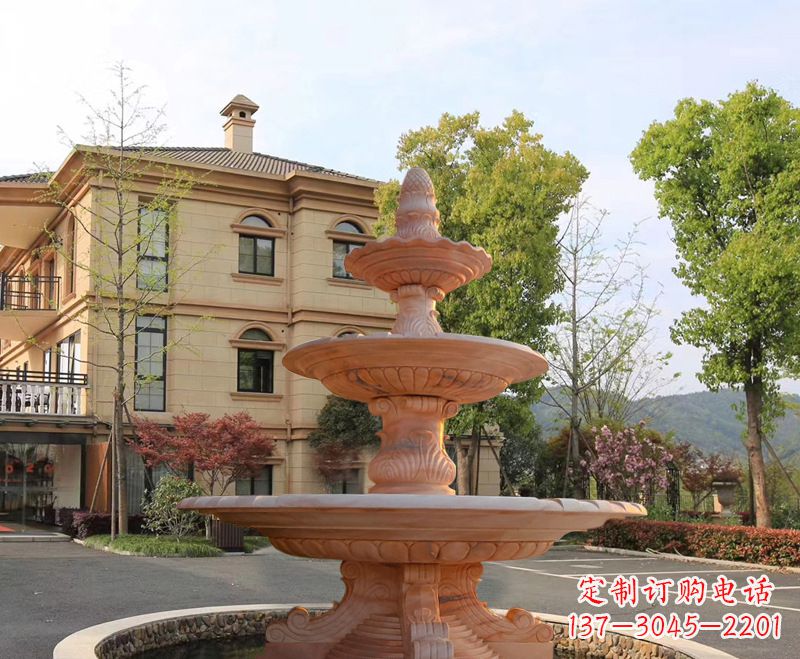 泸州石雕小喷泉