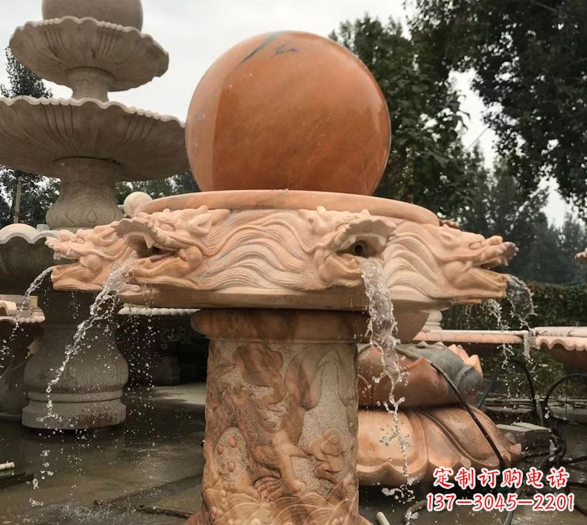 泸州石雕自然流水喷泉