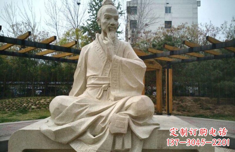 泸州石雕祖冲之