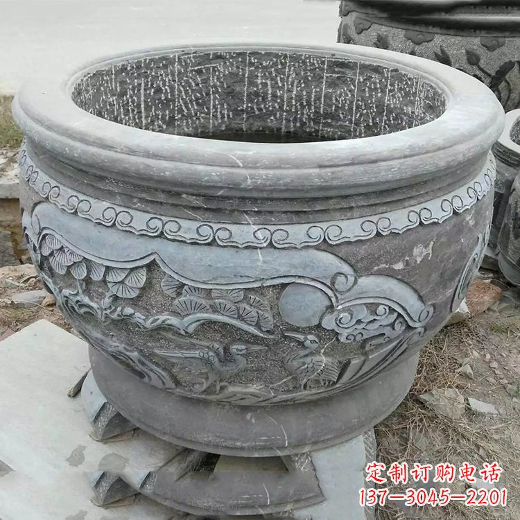 泸州石刻园林鱼缸