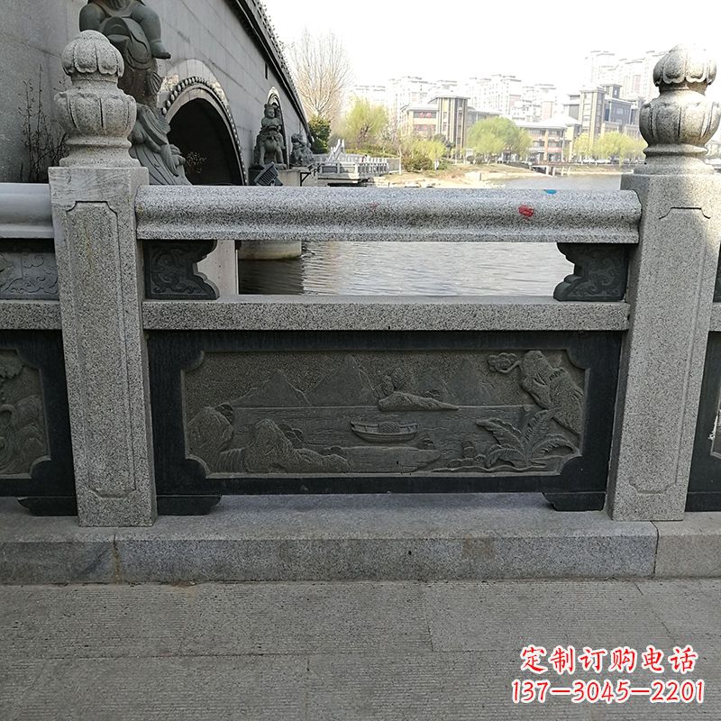 泸州石栏板雕刻