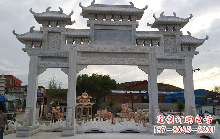 泸州石牌坊雕刻