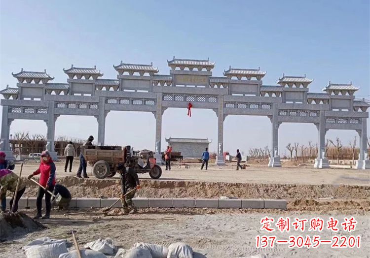 泸州石牌坊九楼
