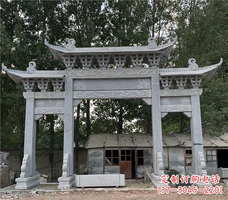 泸州石牌坊石雕牌坊
