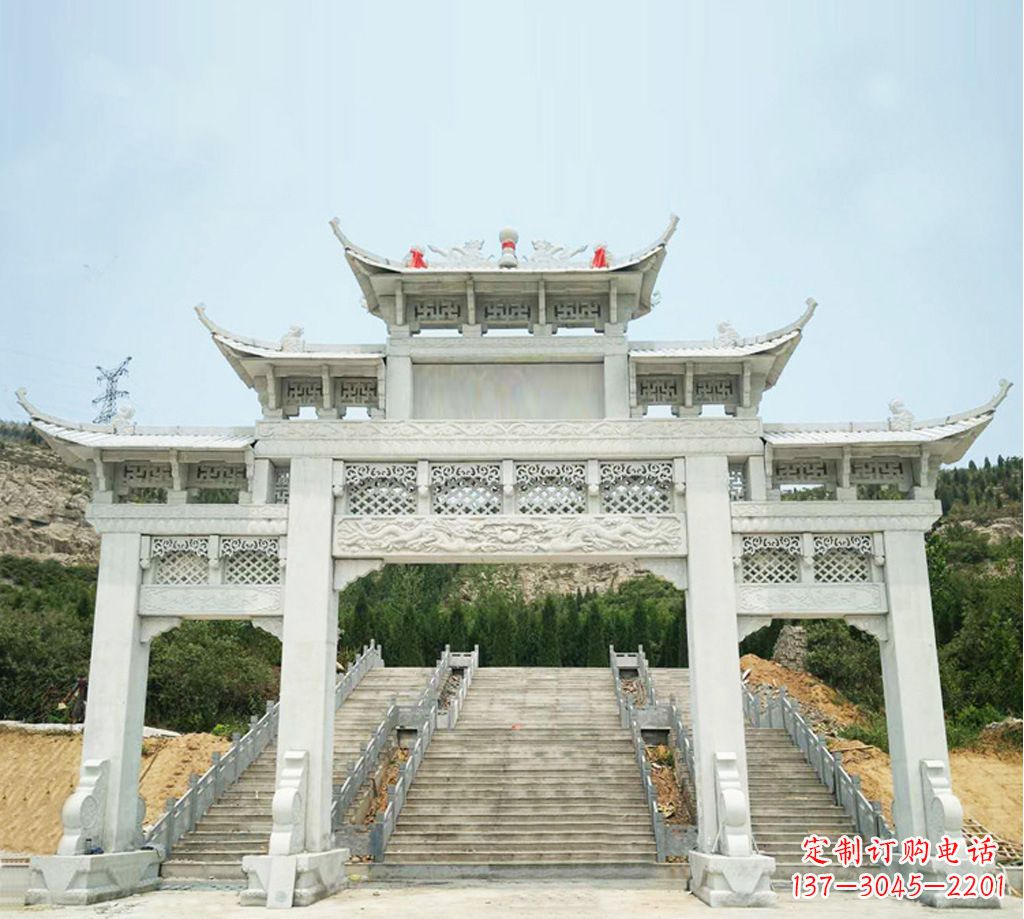 泸州石牌坊图片