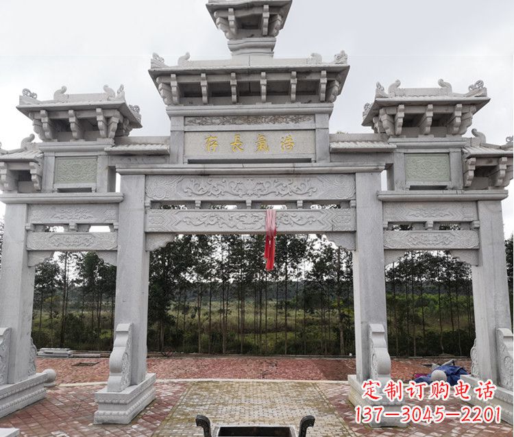 泸州石牌坊石牌楼