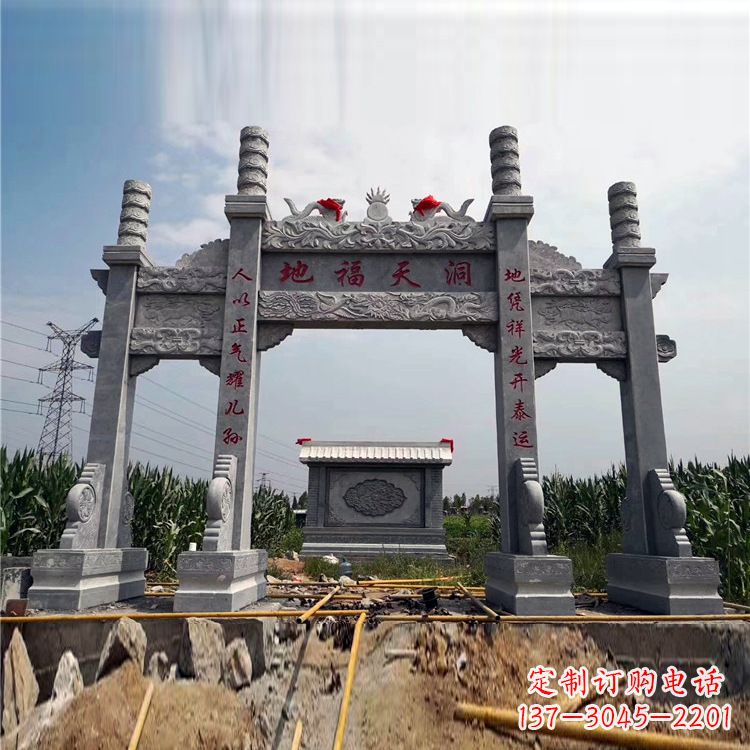泸州石牌楼石雕