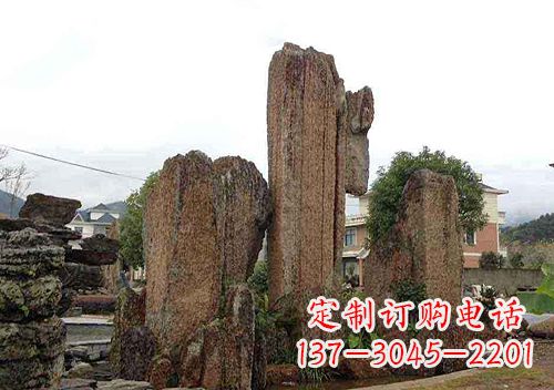 泸州石笋石假山