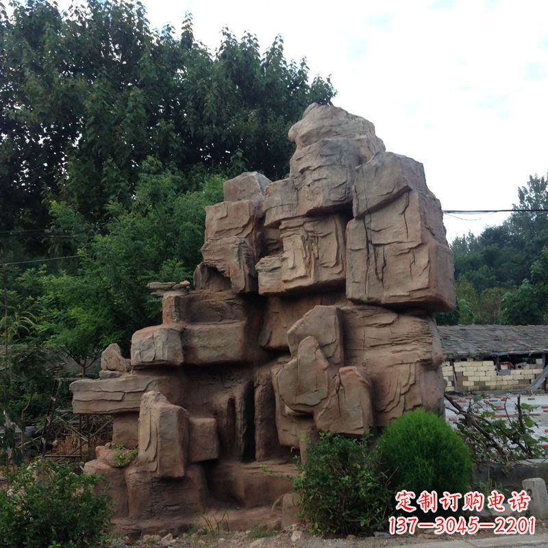泸州石头(塑石)假山
