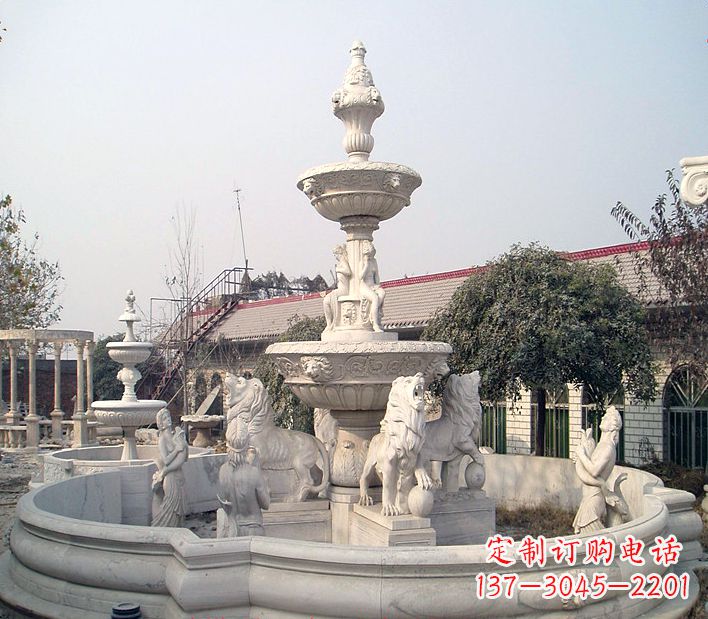 泸州水钵喷泉雕塑