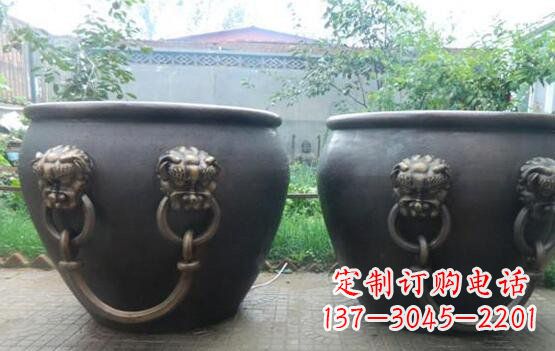 泸州水缸寺庙景观铜雕