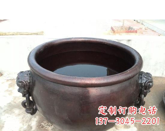 泸州水缸寺庙铜雕