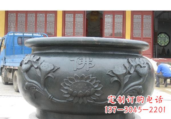 泸州水缸寺庙铜雕 (2)