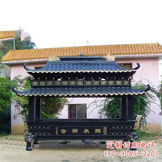 泸州寺庙宗祠香炉雕塑