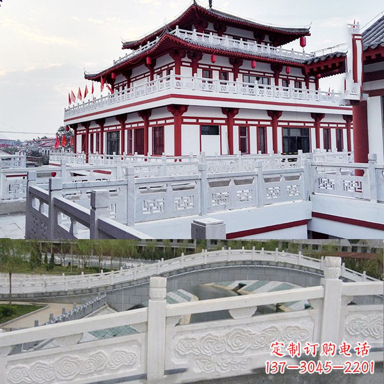 泸州寺院石栏板