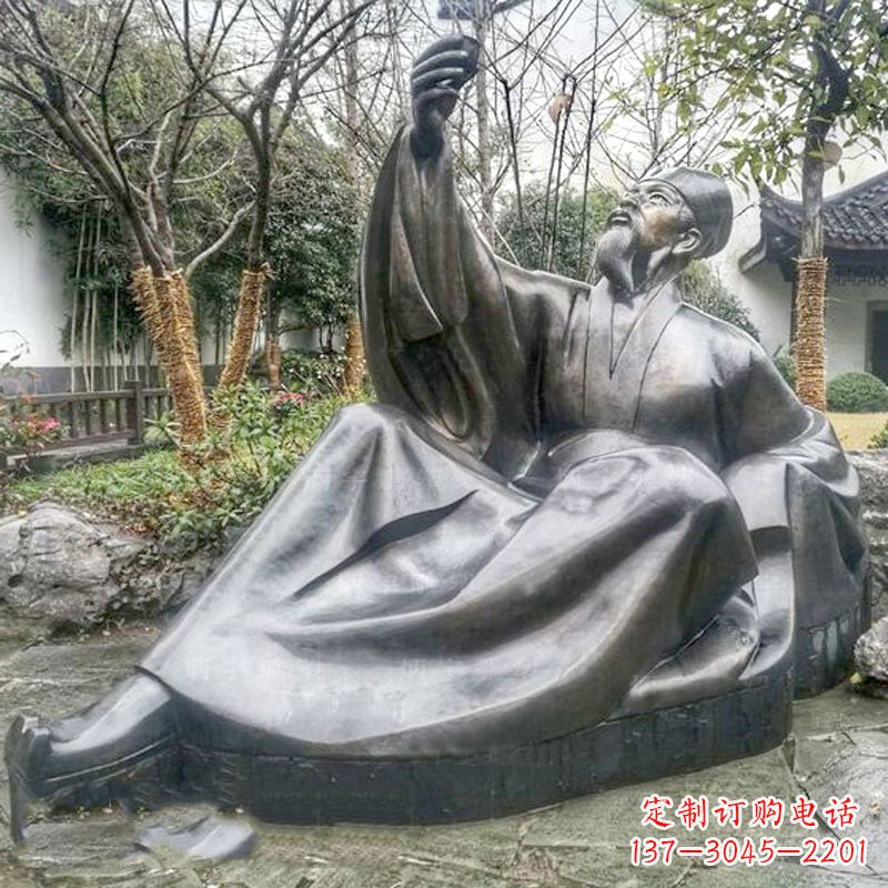 泸州苏轼苏东坡雕塑