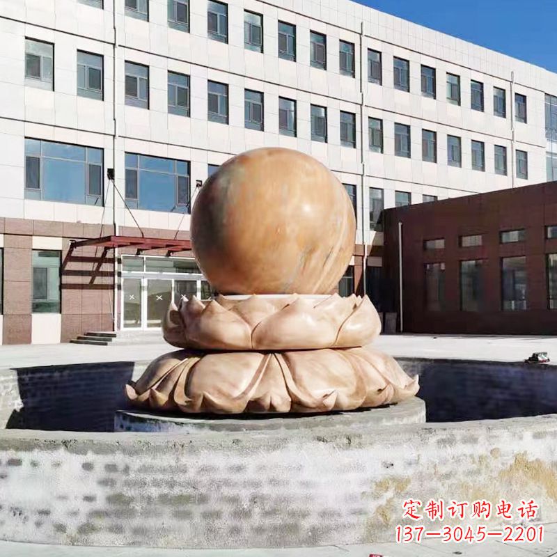 泸州特色的石雕风水球