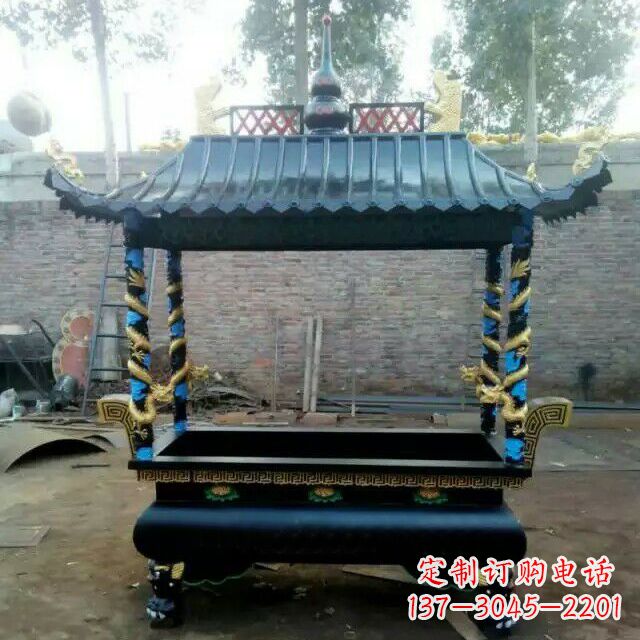 泸州铜雕小香炉