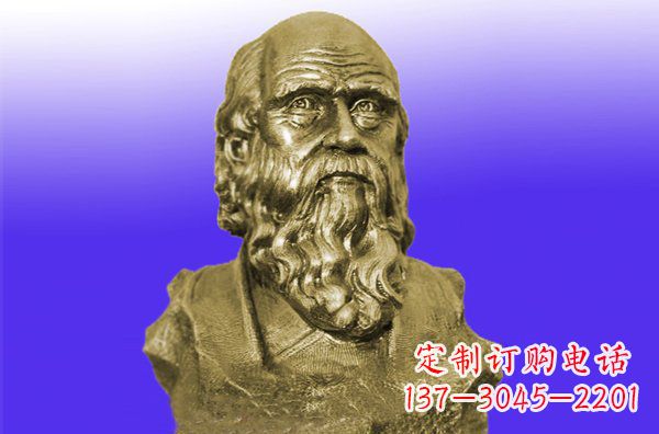 泸州托尔斯泰头像铜雕