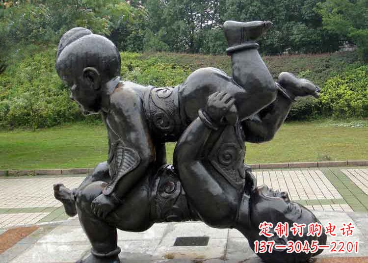 泸州顽皮的小孩