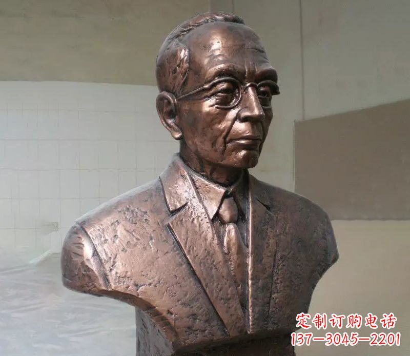 泸州伟人头像雕塑