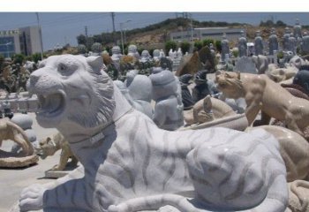 泸州专业雕刻精美的老虎石雕