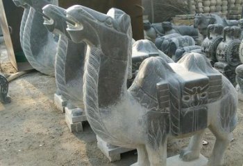 泸州青石骆驼雕，把动物活灵活现