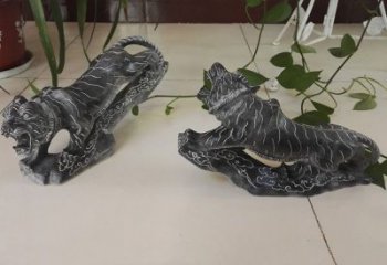 泸州青石大型老虎雕塑是由中领雕塑设计制作的一…