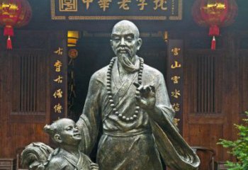 泸州自然而然的美·少女铜雕