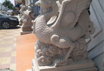 泸州珠江朱雀——精美古典雕塑摆件