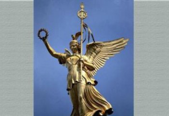 泸州优雅的胜利女神铜雕