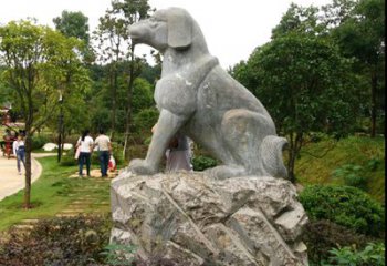 泸州中领雕塑狗公园动物雕塑摆件