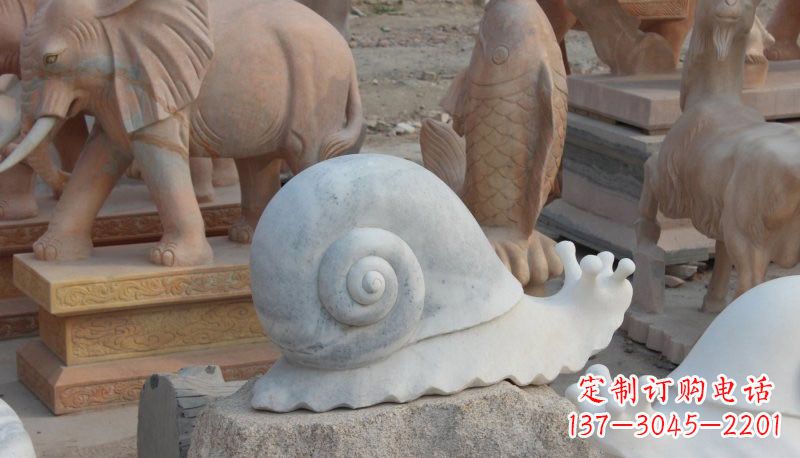 泸州蜗牛石雕