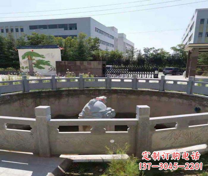 泸州乌龟大型喷泉石雕