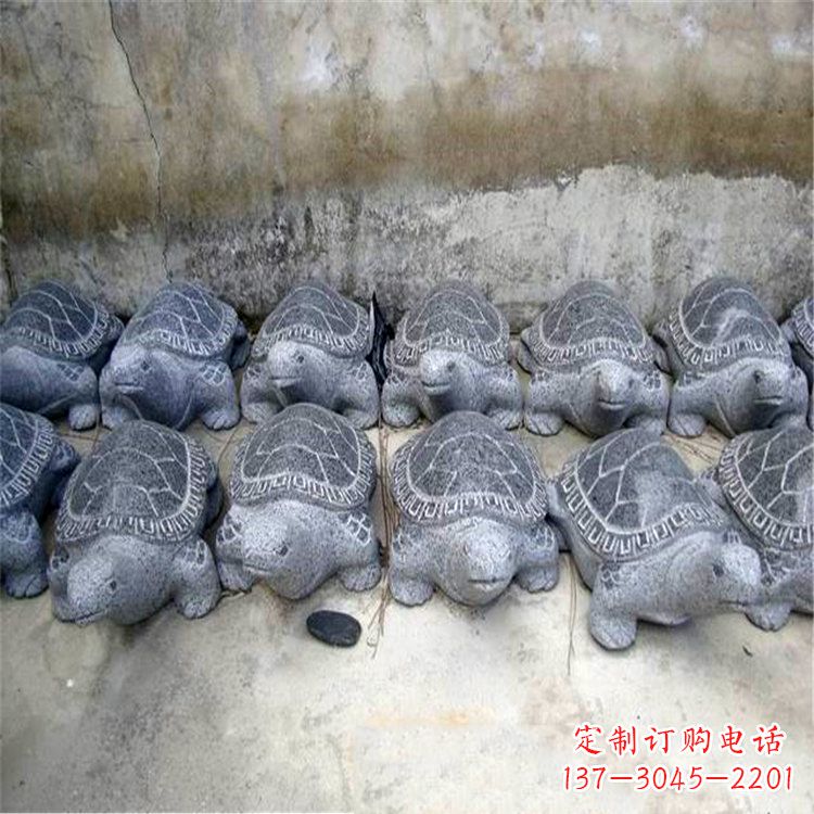 泸州乌龟大理石雕塑
