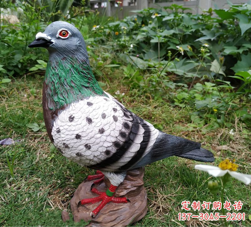 泸州系列雕塑和平鸽