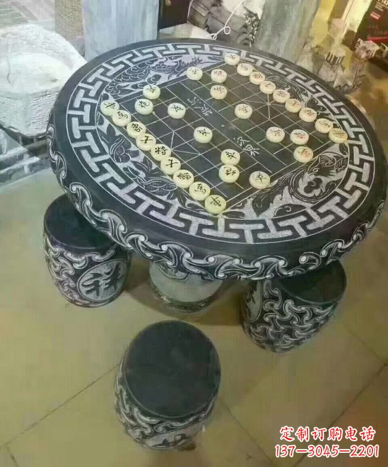 泸州下象棋石桌凳