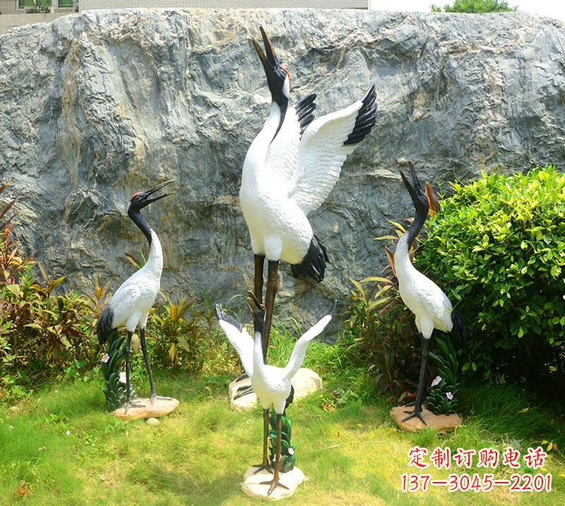 泸州仙鹤雕塑 墓地