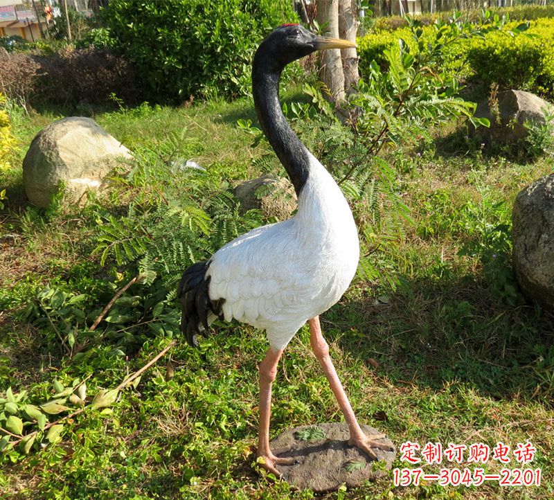 泸州仙鹤祥云雕塑