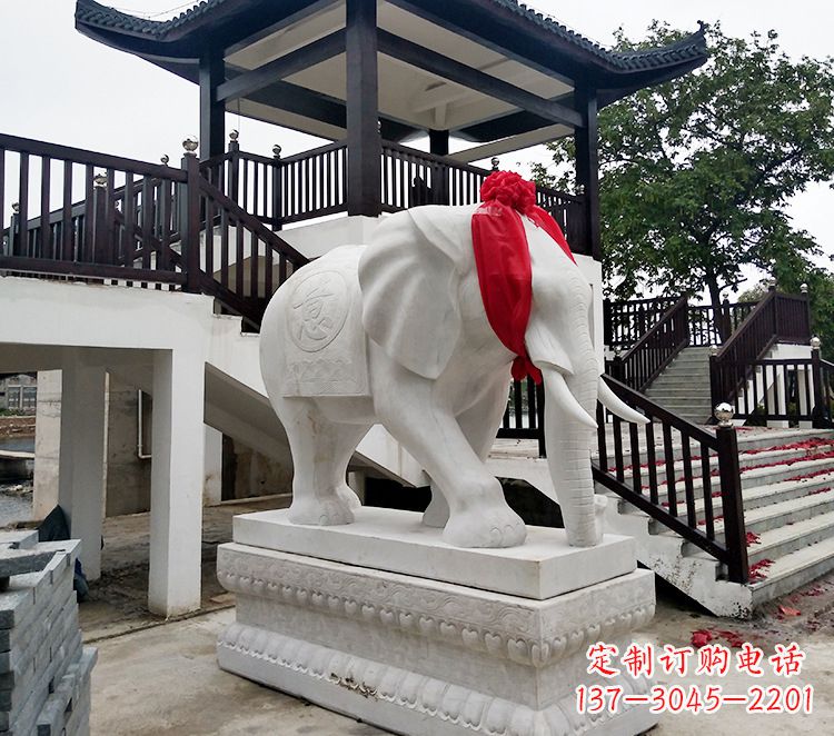 泸州小孩大象石雕
