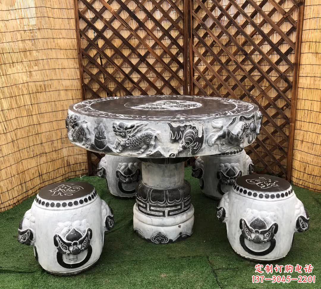 泸州小区休闲创意石桌凳