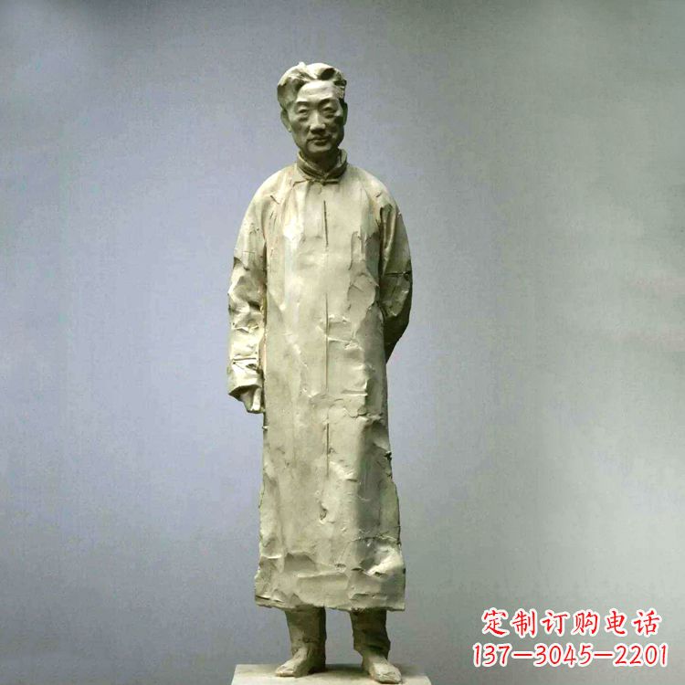 泸州徐悲鸿雕塑像石雕历史名人雕像