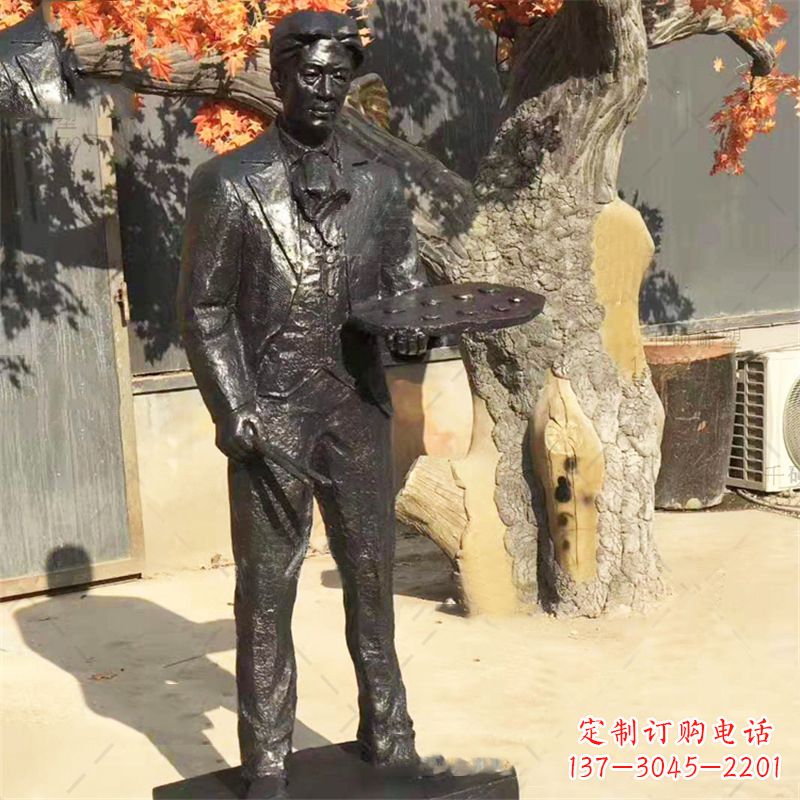 泸州徐悲鸿画画雕塑