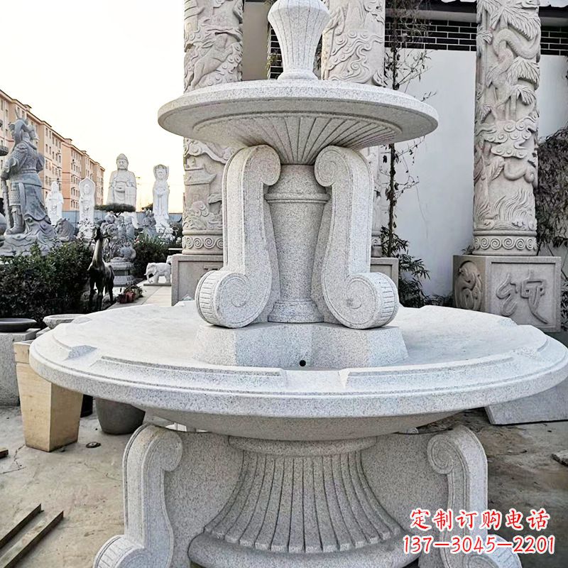 泸州许愿池喷泉 石雕