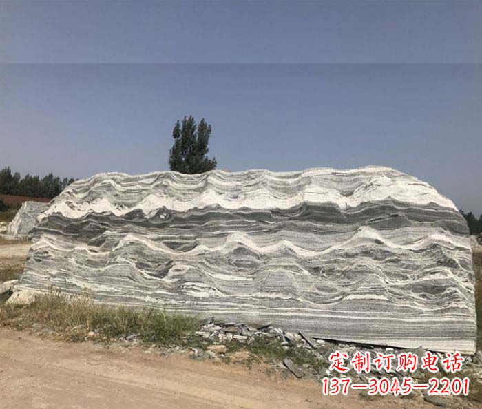 泸州雪浪石假山公园景观石雕