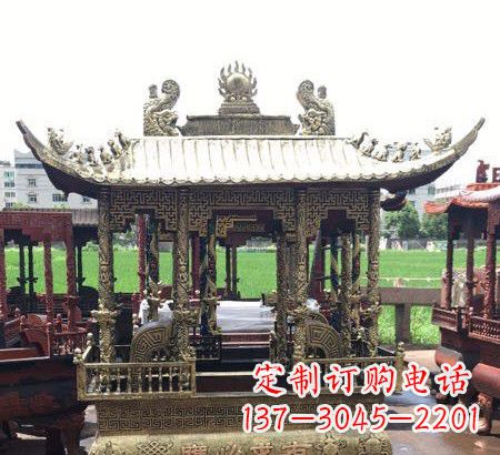 泸州有求必应铜香炉