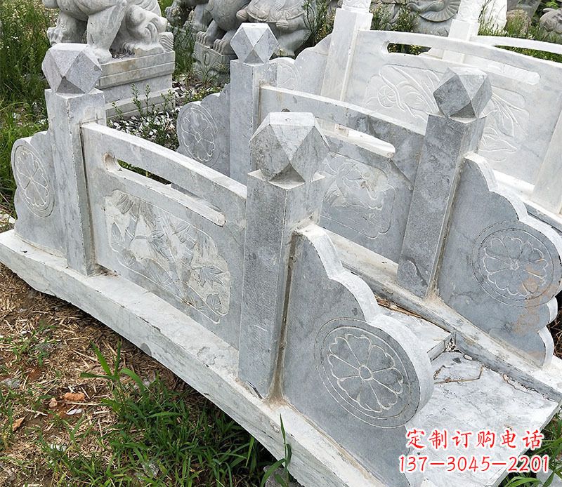 泸州园林仿古石拱桥景观石雕 (2)