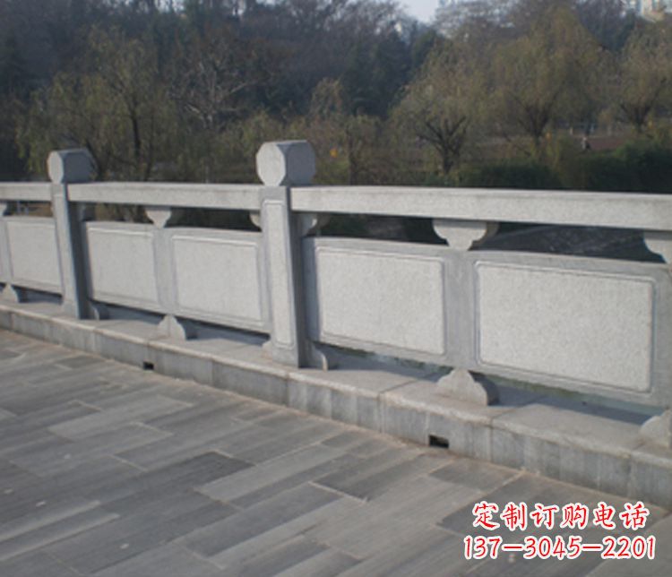 泸州园林仿古石栏板景观石雕 (7)