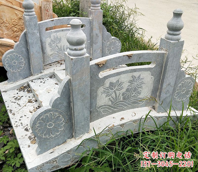 泸州园林仿古石栏板景观石雕_1 (2)